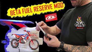 BETA RR FUEL RESERVE MOD