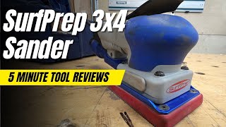 Surf Prep 3x4 Electric Ray Sander - 5 Minute Tool Review