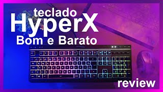 Teclado Gamer Barato! NÃO COMPRE ANTES DE VER HyperX Alloy Core RGB [Review Completo].