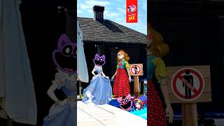 Catnap & Miss Delight from Poppy Playtime chapter 3 #shorts #youtubeshorts