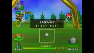 Mario Golf [N64] - Ring Shot - Arches Here & There (CHIP IN!)