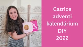 Catrice DIY Adventi kalendárium Christmas Collection 3 2022