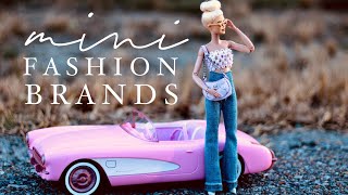 Mini Fashion Brands Unboxing