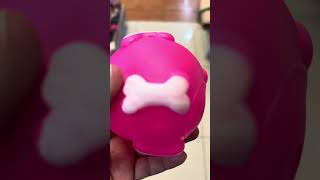 pink ball for dogs  #squeakytoy #asmr #toy #satisfying#trending #viral #shorts #short #shortvideo