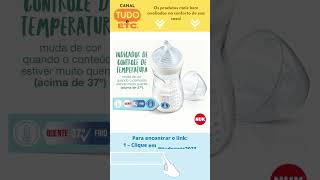 4B 046 – Kit Starter Mamadeiras e Bicos Anticólica Essence Smart Flow 150 e 270ml NUK Branco