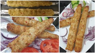 Chicken Adana Kabab Turkish Recipe || Istanbul Street Food