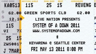 System Of A Down - Live at the Key Arena, Seattle [2011-05-13]