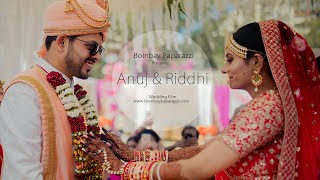 Bombay Paparazzi | Anuj & Riddhi | Wedding Film Trailer | 2019