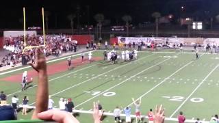 FIT Football Inaugural Game Winning Touchdown!