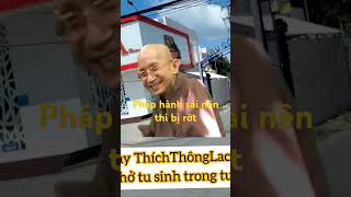 Pháp hành sai nên thi bị rớt #suminhtue #thichthonglac #niemphat #ctn #giaitri #cuocsong