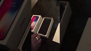 iPhone X Unboxing