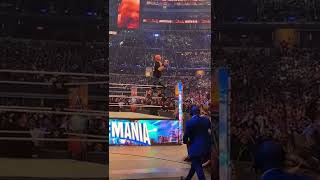 Stone Cold Steve Austin at WrestleMania 38 #wwe #stonecold #wrestlemania38