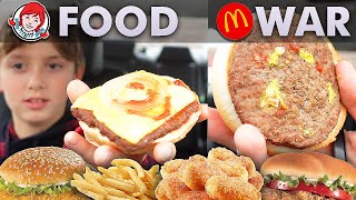 Wendys VS McDonalds