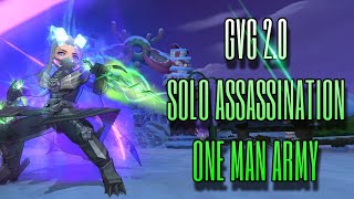 GVG 2.0 ONE MAN ARMY SBX POV #ragnarokmobileeternallove #rom #danzgaming