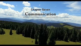 Biblical Marriage Chapter 7: Communication