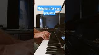 Improvisation - Fast and Furious on Piano