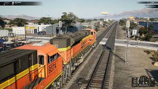 Train Sim World 4 - EMD SD70ACe - Work Day 41 Miles - 4K UHD