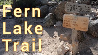 Moraine Park Campground and Fern Lake Trail