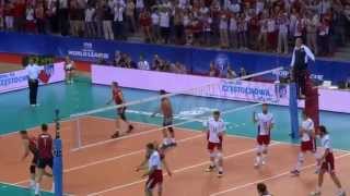 LŚ 2015: Polska - USA 3:2 (Arena Kraków)