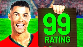 Rozdal jsem 99 RATING Všem Fotbalistům na SVĚTĚ! 🤑😨