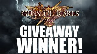 Giveaway - Guns of Icarus Online - WINNER!