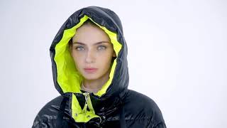 Новинка 2019, зимняя женская куртка с Aliexpress