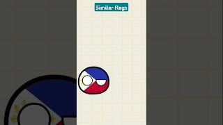 Similar flags (part-2) #countryballs #edit