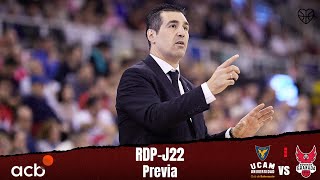 🎙Pablo Pin | Previa Jornada 22 | UCAM Murcia 🆚 Coviran Granada | Liga Endesa