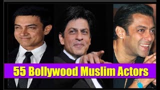 Bollywood Muslim Actors - 55 Bollywood Muslim Actors -Top 55 Muslim Bollywood Actors