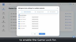 Game Locks