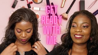 GET READY WITH ME TO CELEBRATE 500+ SUBSCRIBERS| GRWM |Black Opal Even True Liquid Foundation