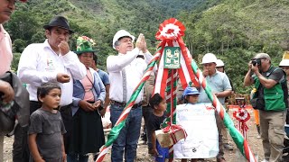 🔰🌉 ANTONIO PULGAR INICIA CONSTRUCCIÓN DE PUENTES EN MARAÑÓN💪