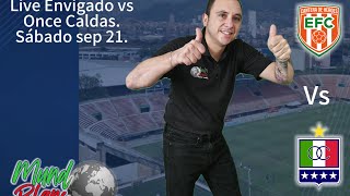 Reacciones en vivo del partido Envigado Vs Once Caldas fecha 11. El Once seguir de líder del torneo