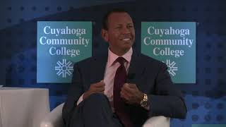 Alex Rodriguez: Your Network is Your Net Worth | Cuyahoga Community College