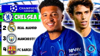 RECONSTRUYENDO AL CHELSEA PARA CHAMPIONS (serie completa)