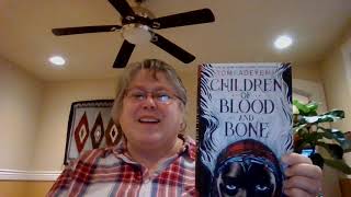 NOLS Book Talk - Children of Blood and Bone