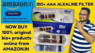 BIO+ AAA ALKALINE WATER FILTER ORIGINAL BUYING LINK