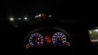 G37S Acceleration