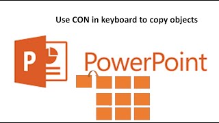 Copy using CON key in keyboard: video 44