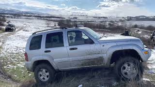 ❄️OFF-ROAD IN THE SNOW❄️ Nissan Patrol Y60|Toyota Land Cruiser 90|Jeep Cherokee XJ/KJ|Suzuki Jimny