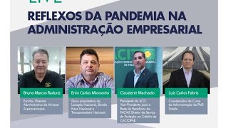 Live: Reflexos da Pandemia na Administração Empresarial