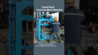 QT40-2 Small Sized  Concrete Block Machine