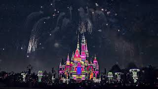 Shanghai Disney Resorts Night Show