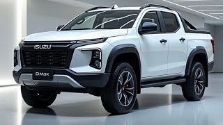 2025 Isuzu D-Max Pickup Truck: Bold Design, Power, and Advanced Features Unveiled