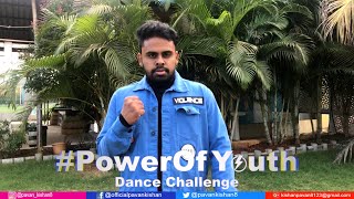 Srini | Power of Youth Dance Challenge | Puneeth Rajkumar | Yuvarathnaa | Pavan Kishan