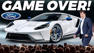 ALL NEW 2025 Ford GT Will DESTROY The Entire Car Industry!