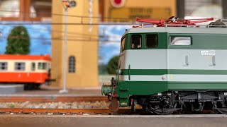 Il plastico ferroviario del Gruppo Fermodellistico Expotrain di Genova Quinto al mare. Stag. 2020/21