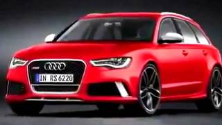 The New Audi RS6 Model Car