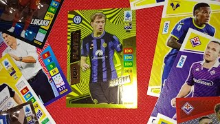 adrenalyn XL PLUS 2023/24 PANINI NO TOPPS TOP PLAYER CARD INTER UNBOXING + codici bustina virtuale