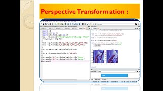 Perspective Transformation in OpenCV|cv2.getPerspectiveTransform|cv2.warpPerspective